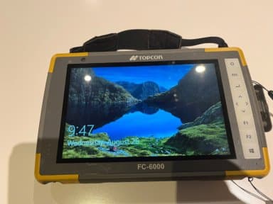 Measurement Book Topcon FC-6000 / Topcon FC-6000 Survey Book