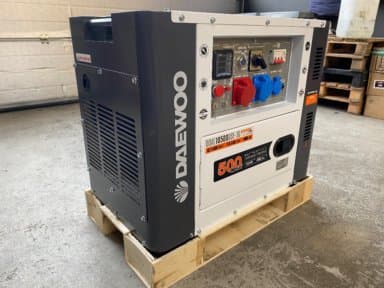 DAEWOO 500 Diesel generator / 15 HP / Year 2026 / New