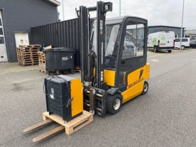 Jungheinrich EFG 320 / Duplex / 3600 mm / Sideshift / Year 2008 / Hours 3607 / Forklift