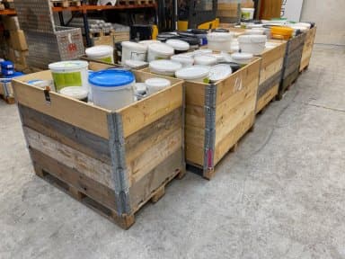 Paint Assorted / 9 pallets