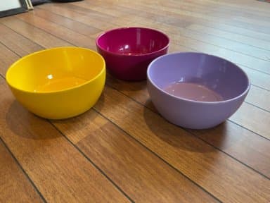 175 pcs Rudolph Ceramics Model 910/22 Bowls