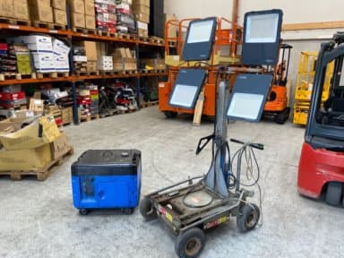 Yanmar Light Boy ELB Mobile Lighting Tower
