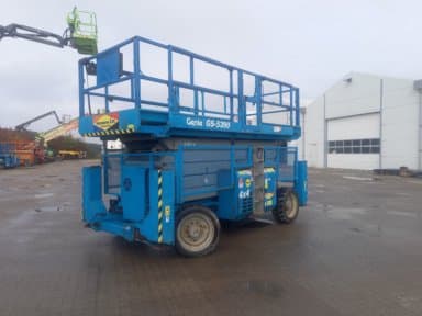 Lift Genie GS 5390 Saxlift.