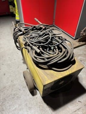 ESAB LHF 400 Welding Rectifier