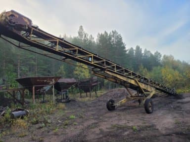 Transport belt on wheels Vretstorps 20-33-RM650