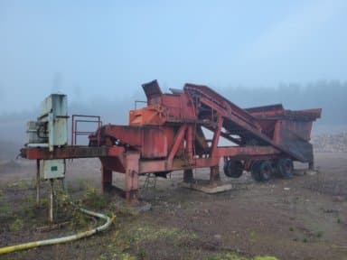 Kemco Maskin-Mekano MK-KC95-BMS10 Mobile Jaw Crusher