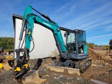 Excavator SUNWARD SWE60UF - Demo!