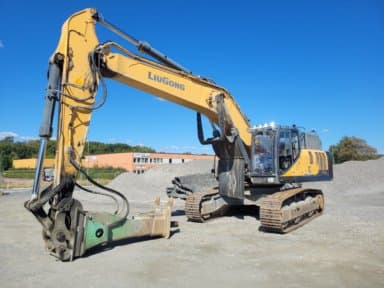 Excavator Liugong CLG950E -2017