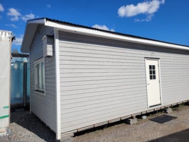 Attefallshus renovated about 32.4 sqm