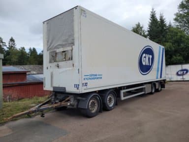 Schmitz Refrigerated Trailer (Cooling Unit Removed)