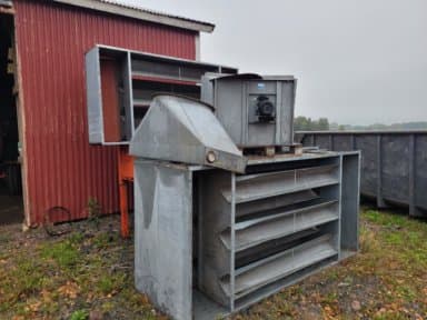 Grain dryer Svegma 1500