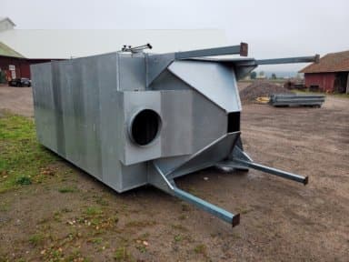 Cereal dryer Tornum Satstork TS