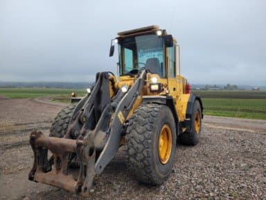 Wheel loader Volvo L70D