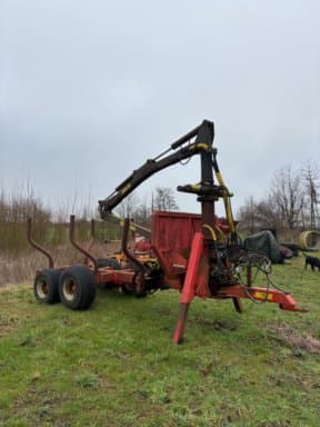 Trailer exit K.T.S 530 forest wagon