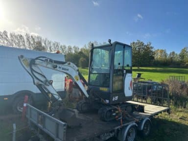 Bobcat E19 Minigraver