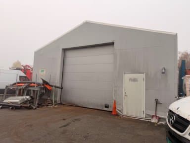 Brakke O.B.Wiil Tent with Door and Heating