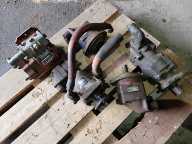 Miscellaneous hydraulic pumps for Scania