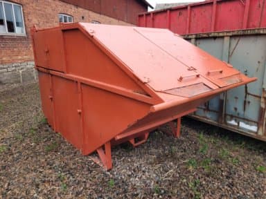 Frinab lift dumper container for waste