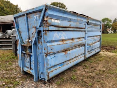 CMT Load exchanger body 37 cubic meters