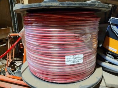 Parker Hannifin Polyamide Hose (PA) 1/4" Red – Unopened reel 400m