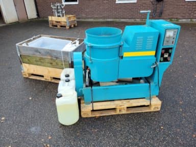 Perco Industrial Centrifuge / Drum Machine with Stepless Speed Control