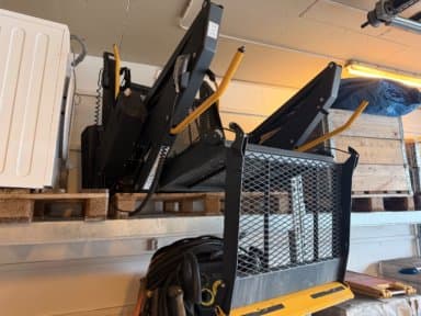 Autolift BBS 1395 – Wheelchair lift / Lift – 350 kg