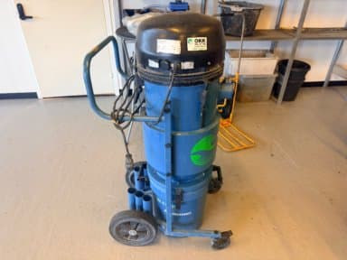 Nederman BB216 industrial vacuum cleaner – 2,4 kW – 230V