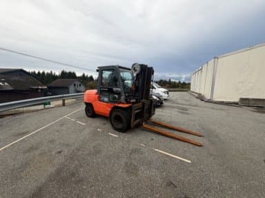 Toyota 42-7FDA50 Diesel Forklift – 2005 – 5 tonnes – 3200 hours – 4 metres lift