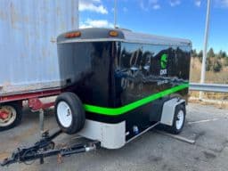 Restored Aluminum Boat Trailer