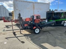 WEE Firewood Machine with Conveyor Belt
