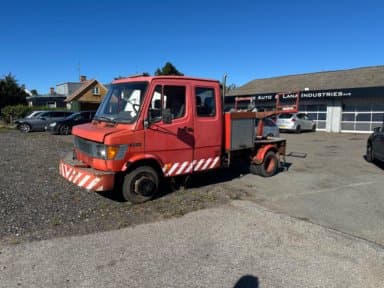 Mercedes Benz 410D 4x4 Bjærgningsvogn