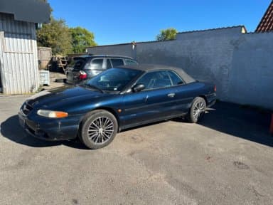 Chrysler Stratus Personbil, convertible, 2 doors