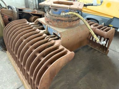 Short Greifertechnik Hydraulic Sorting/Drive Grab with Rotation