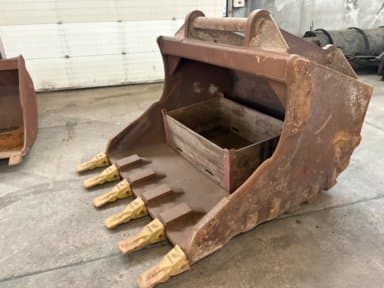Large heavy load / construction bucket, approx. 175 cm wide