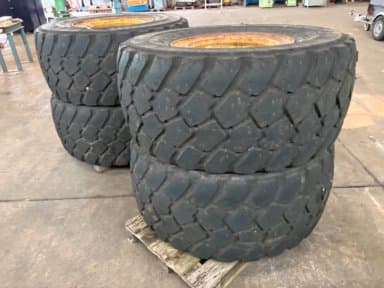 Michelin 650/65R25 XLD L3 entreprenørdæk