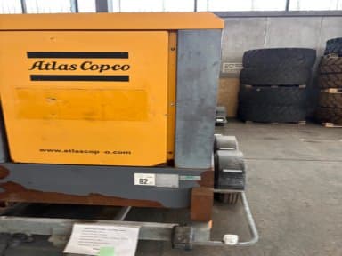 Atlas Copco QAS 80 80kVA Generator