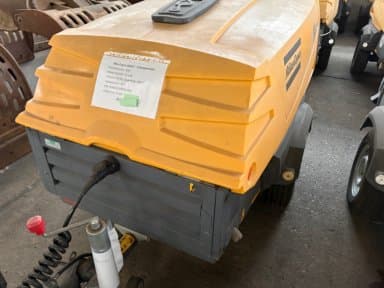 Atlas Copco QAX30 30kVA Generator