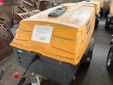 Mobile Generator Atlas Copco QAX 12, 12 kVA / 9,3 kW
