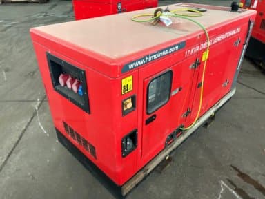 Generator Himoinsa  HYW-17, 17,5 kVA
