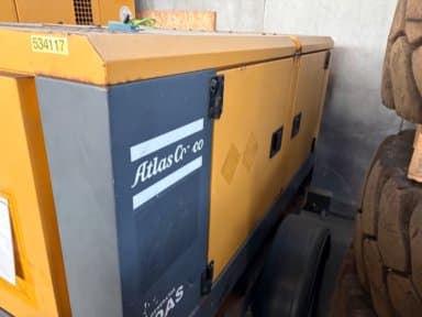 Mobile Generator Atlas Copco QAS 40, 41 kVA / 33 kW