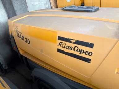 Mobil generator Atlas Copco QAX 30, 30 kVA / 24 kW