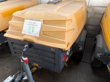 Mobil generator Atlas Copco QAX 20, 20 kVA / 16 kW