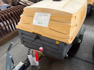 Mobile Generator Atlas Copco QAX 12, 12 kVA / 9.6 kW