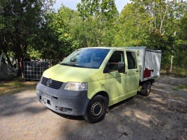 Volkswagen Transporter T5 Pickup
