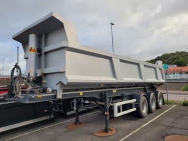 Tipptrailer mountain dumper STEELMEC STD 16-24 -2021 years