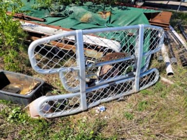 Wildbar elk roof guard Trux Highway / Wildbar A1