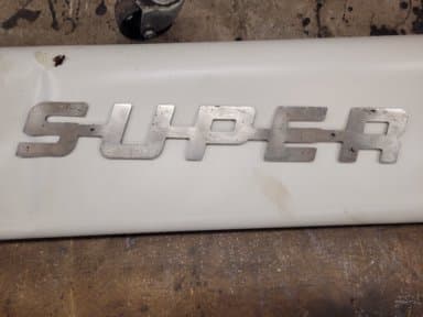 Scania Super Brand emblem