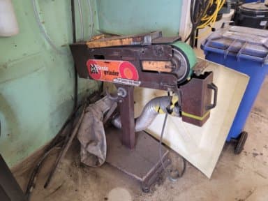 Belt grinder Swede Grinder Type 2000-75-500