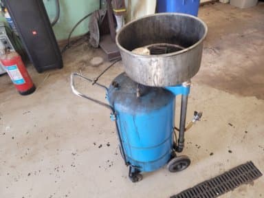 Alfa Combined Oil Suck & Oil Collector