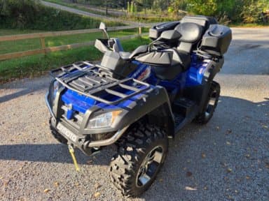 Four-wheel CF MOTO Terralander 800 4x4 ATV
